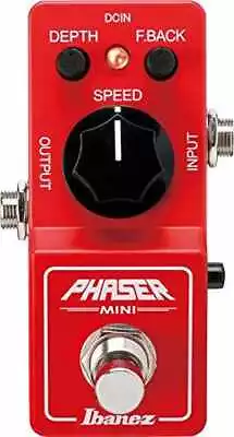 Ibanez MINI Series Phaser Pedal PHMINI New • $95.80