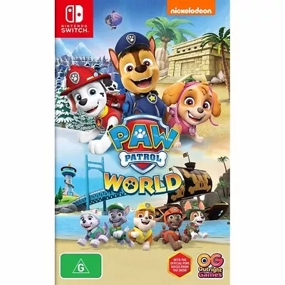 PAW Patrol World - Nintendo Switch • $47