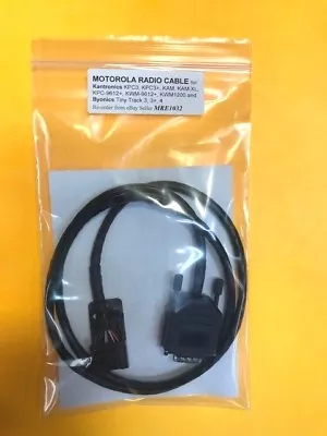 TNC GPS Cable Motorola Maxtrac GM300 KPC3 Tiny Track   • $29.99