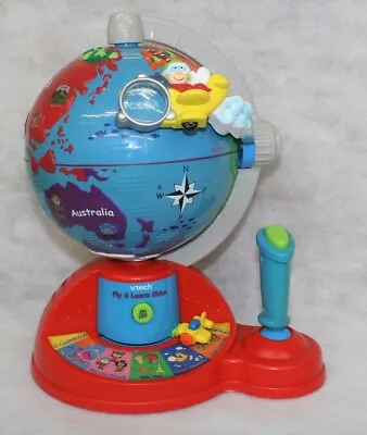 $19.99 • Buy VTech Fly And Learn Globe Children's Educational Interactive Learning Game Toy