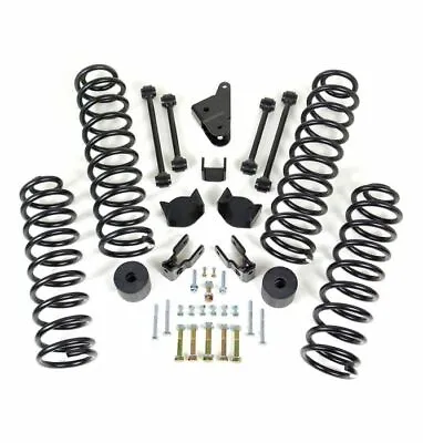 $699.95 • Buy ReadyLift 4  Front 3  Rear Coil Spring Lift Kit  For 2007-2018 Jeep Wrangler JK