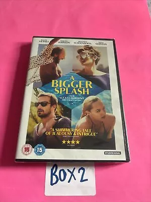 A Bigger Splash DVD New Sealed  • £6.29