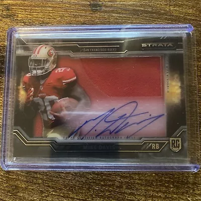 2015 Topps Strata MIKE DAVIS #CCAP-MD Clear Cuts Rookie AUTO JERSEY PATCH - RPA  • $7