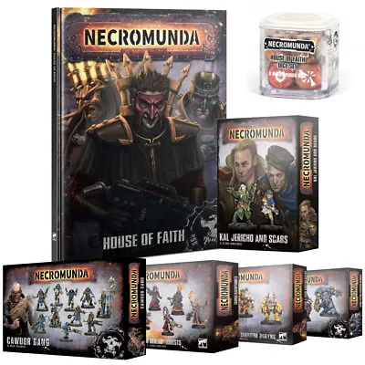 Necromunda Cawdor Gang Kits & Accessories | House Of Faith Rules & Miniatures • £17