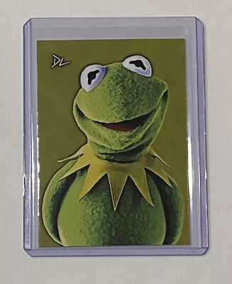 Kermit The Frog Limited Edition Artist Signed “The Muppets” Trading Card 2/10 • $19.95