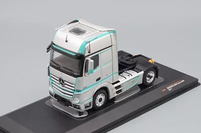 1/43 Mercedes-benz Actros Mp4 1851 Bigspace Truck 2 Assi 2012 Ixo Tr091 • $37