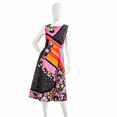 $749.99 • Buy MARY KATRANTZOU Osmond Dress In Bauhaus Pink