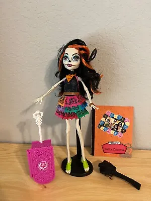Monster High Skelita Calaveras Doll Scaris City Of Frights • $55