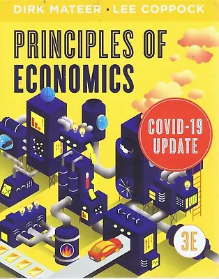 Principles Of Economics By Mateer & Coppock • $18