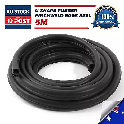 5M Rubber Pinch Weld Seal Strip Car Door Edge U Channel For Ford Focus Ranger AU • $31.79