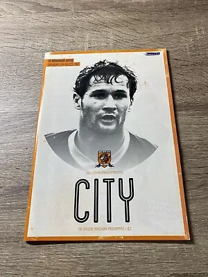 Hull City V Rotherham United Capital One Cup 11/08/12 2012-13 Programme • £2.99