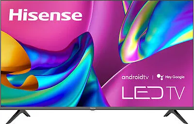 $189.99 • Buy Hisense - 43  Class A4 Series LED Full HD Smart Android TV