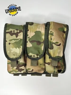Mag Pouch Magazine Pouch Mag Carrier MOLLE For AK 5.45 7.62 Multicam • $26.99