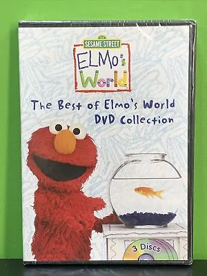 Sesame Street Elmo's World: The Best Of Elmo's World: Volume 1 NEW / SEALED • $9