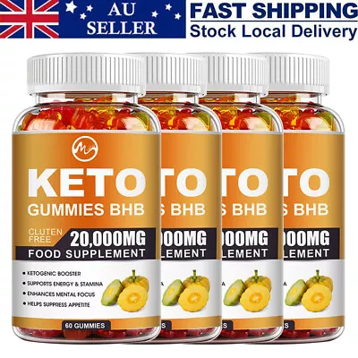 Minch Keto Gummies BHB Advanced Ketone Weight Loss Fat Burner Dietary Supplement • $20.89