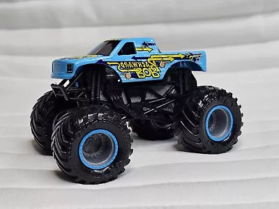 Hot Wheels Monster Jam Truck Backwards Bob 1:64 RARE • $75