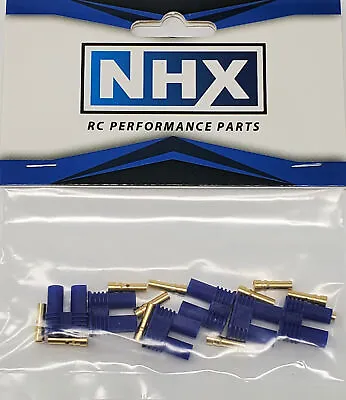 NHX RC EC2 2.0mm Adapter Connector Plug Female 6Pcs/Bag • $6.49