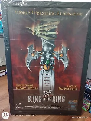 WWF WWE King Of The Ring PPV Wrestling Poster 2000 AWA WCW ECW • $500