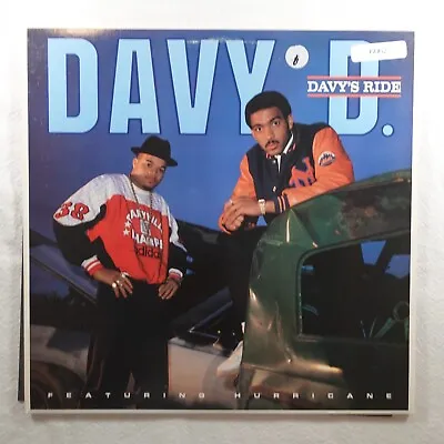 Davy D Davy'S Ride   Record Album Vinyl LP • $13.84