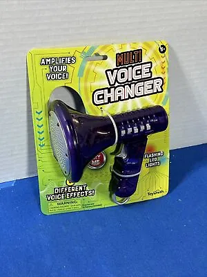 Multi Voice Changer Toy Megaphone Change Ten 10 Loud Sound Effects Modifiers New • $15