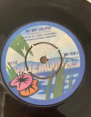 Millie Small - My Boy Lollipop / I'm In Love (7 ) BM 1026 UK 1965 Ex+++ • £6.99