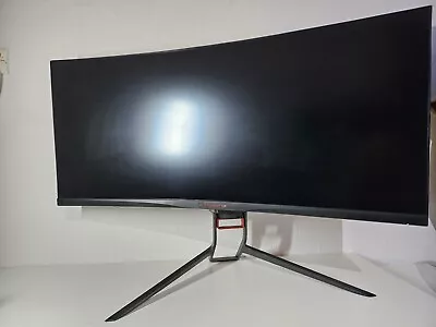 🔥 AUCTION 🔥 Acer Predator X34 UM.CXOSA.P02 34 Curved Gaming Monitor • $22.50