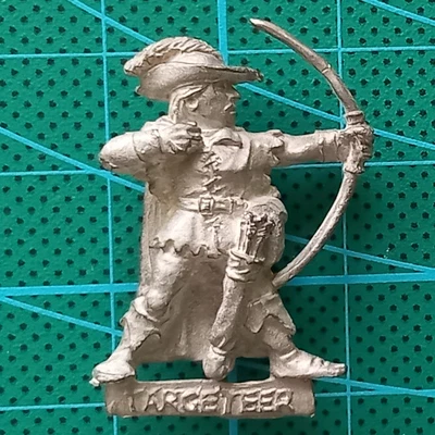 £11.99 • Buy Games Workshop Warhammer Fantasy C07 Rangers Targeteer Archer Metal A32/16