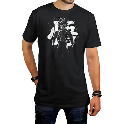 Goku Dragon Ball Z Inspired T-Shirt Manga DBZ Gift Mens T-Shirt - DBZ-A03 • £12.99