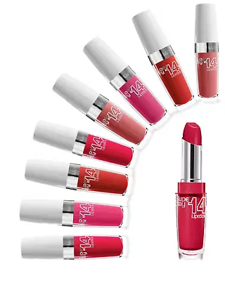 Maybelline Superstay 14 Hr Lipstick - Please Choose Your Shade • £10.99