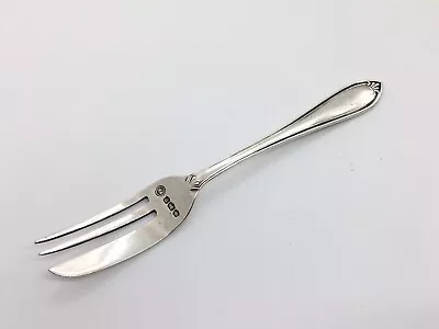 £19.99 • Buy Single 1930s Solid Sterling Silver Cake / Pastry / Dessert Fork Francis Howard