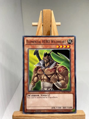 £0.99 • Buy Elemental HERO Wildheart - 1st Edition SDHS-EN011 - LP - YuGiOh