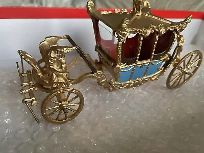 Queen Elizabeth's Coronation State Coach Alba Models - 1952 Historical Series • £180