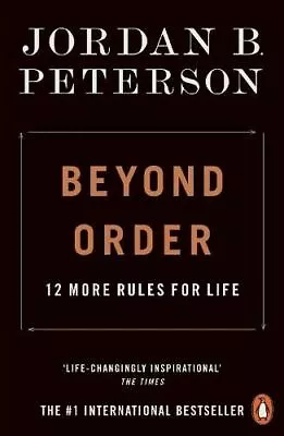 $19.17 • Buy Beyond Order: 12 More Rules For Life By Jordan B. Peterson