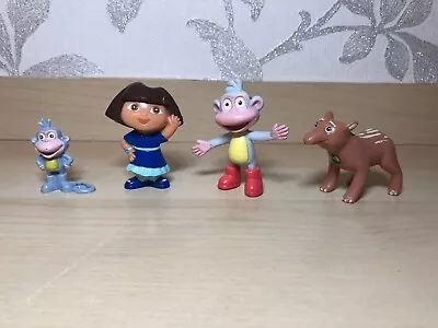£8 • Buy Dora The Explorer Toys / Cake Toppers - Bundle Of Small Figures