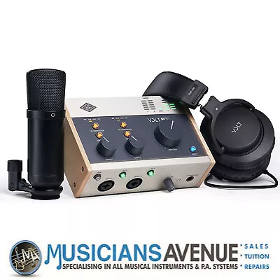 Universal Audio Volt 276 USB Audio Interface Studio Pack • $649