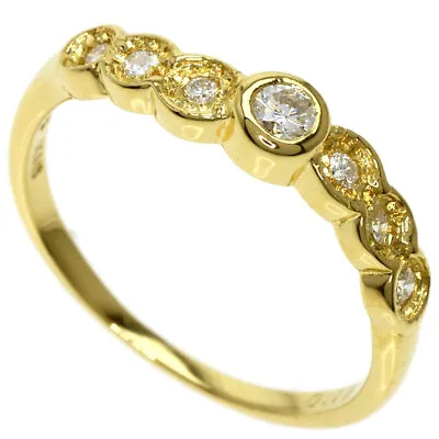 MIKIMOTO   Ring Diamond K18 Yellow Gold • $371