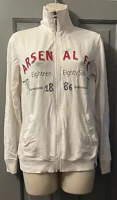 £5 • Buy Ladies Arsenal TRACK TOP 1886 USED BUT GOOD CONDITION