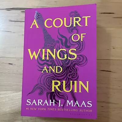 A Court Of Wings And Ruin By Sarah J. Maas Paperback - Like New • $4.25