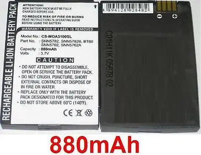 Battery 880mAh Type BT60 SNN5782 SNN5782B For Motorola Evoke QA4 Rokr W5 • $25.64