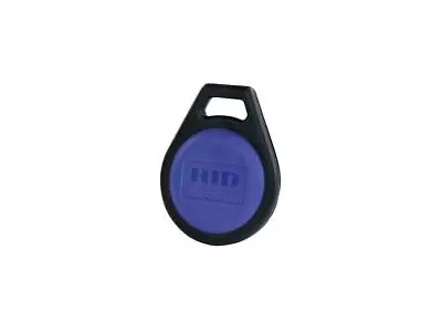 HID Global 2050CNNNN ICLASS Key Fob Black W Blue Insert $5 Flat Rate Shipping • $18