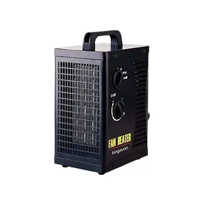 2kw Electric Fan Heater Thermostat Garage Warehouse Home Industrial Workshop • £30.99