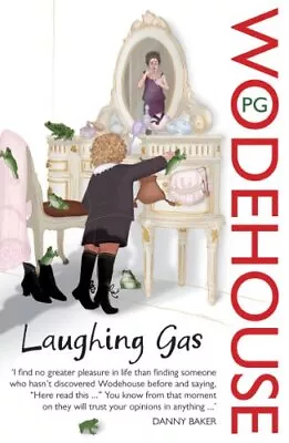 Laughing Gas By P. G. Wodehouse 9780099514121 NEW Free UK Delivery • £9.74