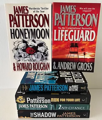 James Patterson 6 X Paperback Book Bundle Bulk Lot Crime - Alert Beach House .. • $29.99