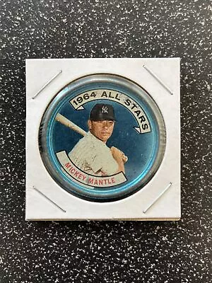 1964 Topps Coin #131 Mickey Mantle Batting New York Yankees NY • $29.99