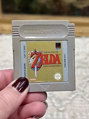 The Legend Of Zelda Link's Awakening Nintendo Gameboy Cartridge PAL • £25