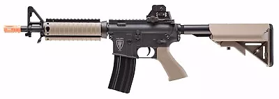 Umarex EF M4 CQB-6MM-BLACK/TAN AEG 6mm Airsoft Rifle With EyeTrace System • $259.95