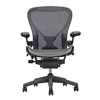 $589.11 • Buy  Herman Miller Fully Loaded Posture Fit Size B Aeron Chairs  - Open Box -