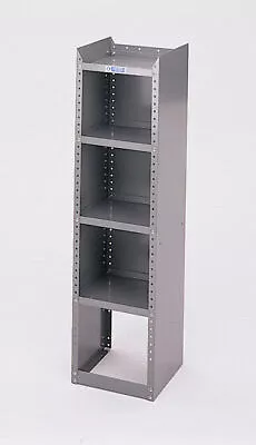 Adrian Steel 3 Shelf Rack 18  W X 46  H X 12  D • $422.95