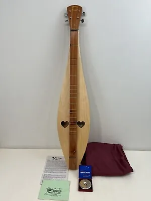 Off The Beaten Path Dulcimer 4-Sting Heart Holes Pigeon Forge Tennessee Case • $249.97