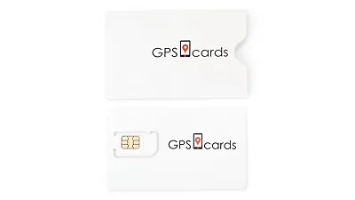 GPS Cards Sim For Mini GF07 Tracker Phone Notification Speed Detector • $8.99